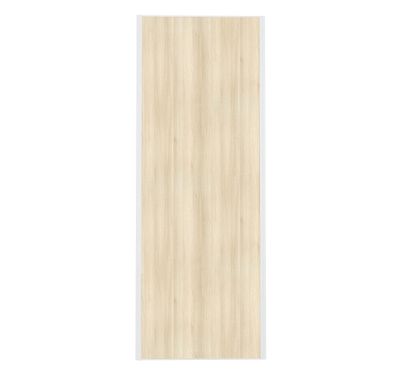 Porte de placard Acacia Crème Profil blanc H 248,5 x L 92,2 cm YNGENIO