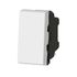 Interrupteur va-et-vient encastrable avec voyant/témoin lumineux 1 module Blanc - Mosaic LEGRAND