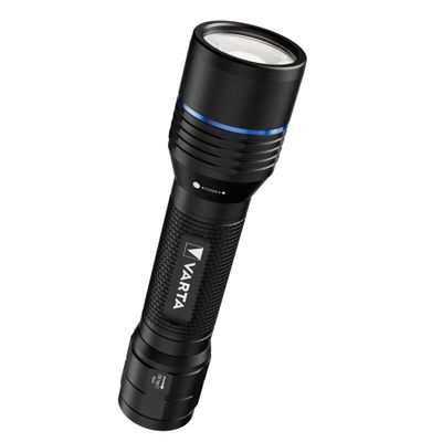 Lampe torche LED puissante rechargeable 1500 lumens - Night Cutter VARTA