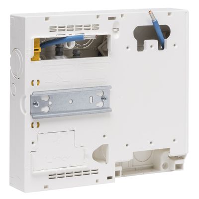 Platine pour compteur Linky et disjoncteur d'abonné monophasé - SIEMENS