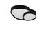 Plafonnier LED Rise noir 2400 lumens blanc variable CCT - TRIO