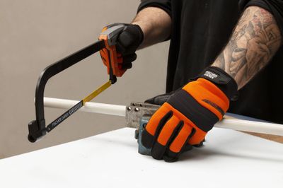 Scie à métaux 300 mm manche bi-matière FISCHER DAREX