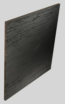 Crédence bois noir L 3000 x l 640 x Ep 9 mm FAB