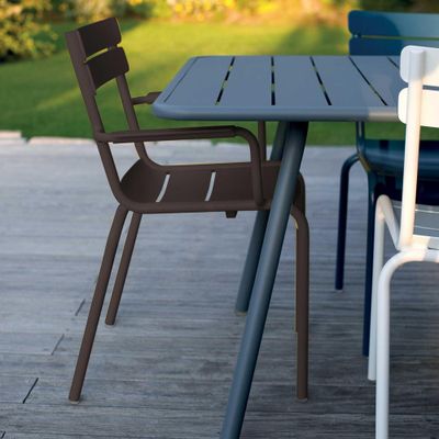 Peinture fer extérieur ultima Brun brillant 0,75L - HAMMERITE