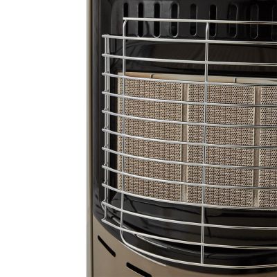 Poêle à gaz infrarouge Calgary Taupe 4.2kW FAVEX