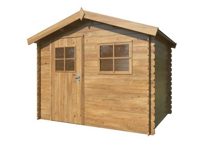 ABRI BOIS DANI 3,1M2Livraison à domicile incluse