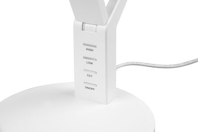 Lampe à poser LED Ava noir 600 lumens blanc variable CCT - TRIO