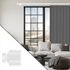 Embout déco bouchon en métal diam 20 mm Finition Blanc brillant par 2 - MOBOIS