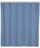 Rideau de douche peva 180 x 200 bleu gris WENKO