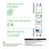 Disjoncteur 2A phase+neutre embrochable - Resi9 XE SCHNEIDER ELECTRIC