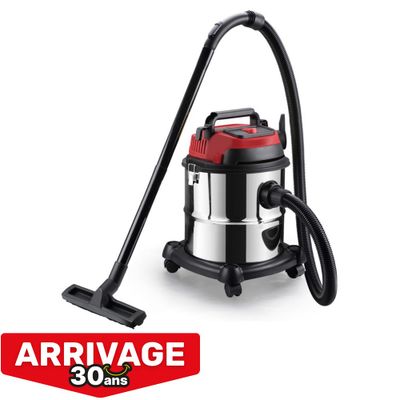 Aspirateur 1200 W cuve en inox 20L - KINDFORD