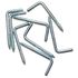 Piton fixation pour vitrage en métal par 8 - MOBOIS