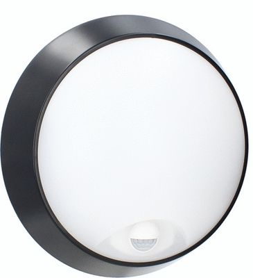 Applique extérieur LED détecteur de mouvements Kiara noir ou blanc1080 lumens blanc variable CCT - ARLUX