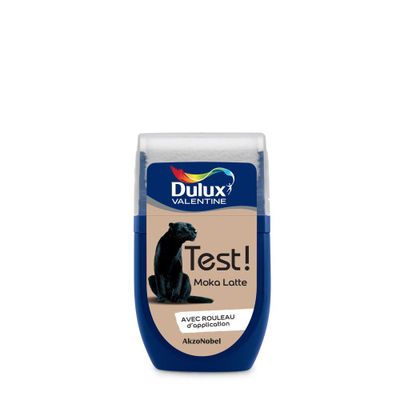 Testeur moka latté 30 mL - DULUX VALENTINE