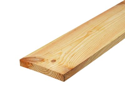 Planche pin brut raboté NIMP15 - Ép.23 x l.145 mm - L.2.00 m - AUDY