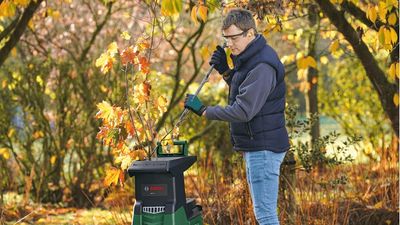 Broyeur à végétaux BOSCH