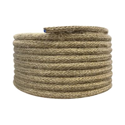 Câble électrique tissu corde 3m - TIBELEC