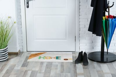 Tapis Boston Lettre Home 40 x 60 - ID HOME