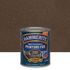 Peinture fer extérieur direct sur rouille finition fer forgé châtaigne 0,75 L - HAMMERITE