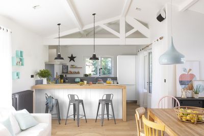 Peinture de rénovation multi-supports MaRéno blanc finition satinée 0,5L - V33