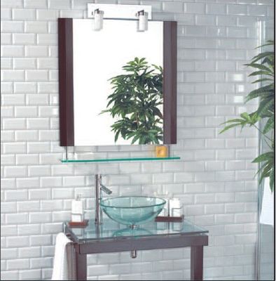 Faïence blanche murale intérieur METRO ép 7,4 mm 7,5 x 15 cm paquet de 0,68 m² CERAM INDUSTRIE