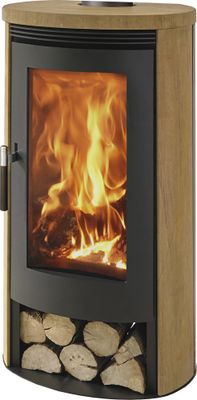 Poêle à bois Angel sand 7étoiles flamme verte PANADERO