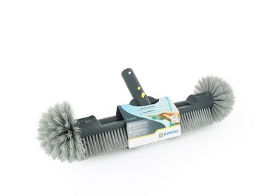 Brosse de paroi pour piscine 45 cm + brosses latérales amovibles ZODIAC