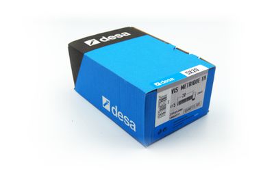Vis métaux tête hexagonale 6 x 20 mm par 500 DESA