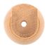 Naissance entre mur en bois diam 20 mm Finition Hêtre par 2 - MOBOIS
