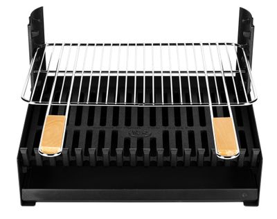 Grilloir en fonte avec cendrier amovible SOMAGIC