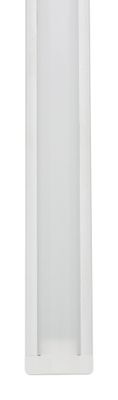 Profilé de ruban LED blanc 1m encastrable GEFOM
