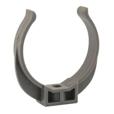 Collier de fixation lyre PVC évacuation Ø50 - FITT