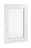 Fenêtre PVC 1 vantail oscillant-battant hauteur 75 x largeur 60 cm tirant droit