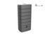Récupérateur d'eau STONE 650L Anthracite + collecteur 010998 G.ANT PX2 EDA