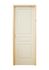 Bloc-porte postformé 3 panneaux H.204 x l.73 cm prépeint poussant droit - SMIS