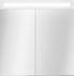 Armoire de toilette lumineuse LED 60 x 60 cm Giulia MP GLASS