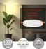 Spot LED encastrable frameless ajustable et extra-plat Ø100mm - Onyx ARLUX