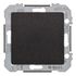Interrupteur poussoir anthracite Delta Line - SIEMENS