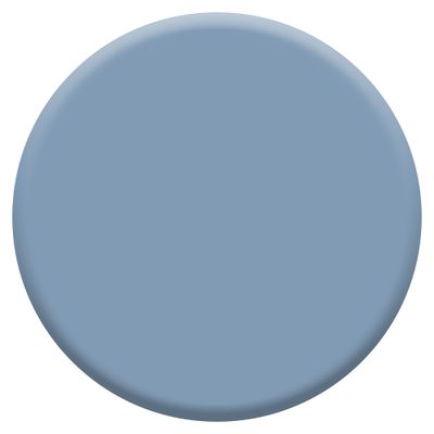Peinture crème de couleur Bleu Vintage velours 2,25L - DULUX VALENTINE