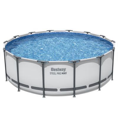 Piscine hors sol ronde tubulaire Ø 427 cm hauteur 122 cm - BESTWAY