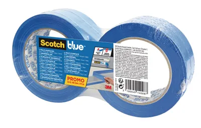 Ruban de masquage multi surfaces 40 m x 48 mm par 2 SCOTCH