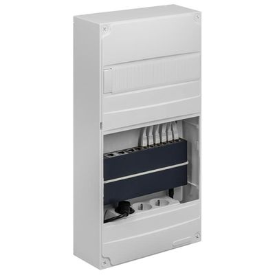 Coffret de communication grade 3 TV équipé 8 prises RJ45 et switch gigabit 10 ports - Start L connect BATILEC