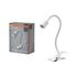 Spot à pince GU10 flexible en métal 5W Blanc - OSRAM