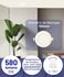 Spot LED encastrable extra-plat Ø115 mm Blanc - Saturn ARLUX
