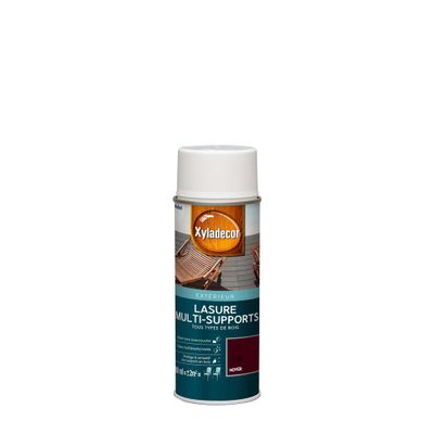 Aérosol lasure noyer mat 400 mL - XYLADECOR