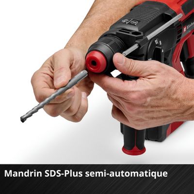 Marteau perforateur PXC sans fil avec batterie 4 Ah TE-HD 18/20 - EINHELL