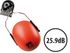 Casque de protection avec visière grillagée et protège oreilles Yukon® OREGON