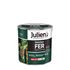 Peinture fer vert Basque RAL 6005 brillant 2 L - JULIEN