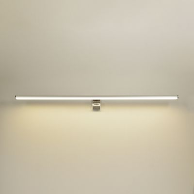 Applique barre LED pour salle de bains EDWIN chromé L 80 cm IP 44 - COREP