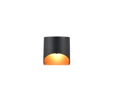 Applique G9 Samdel noir et or 5W - REALITY